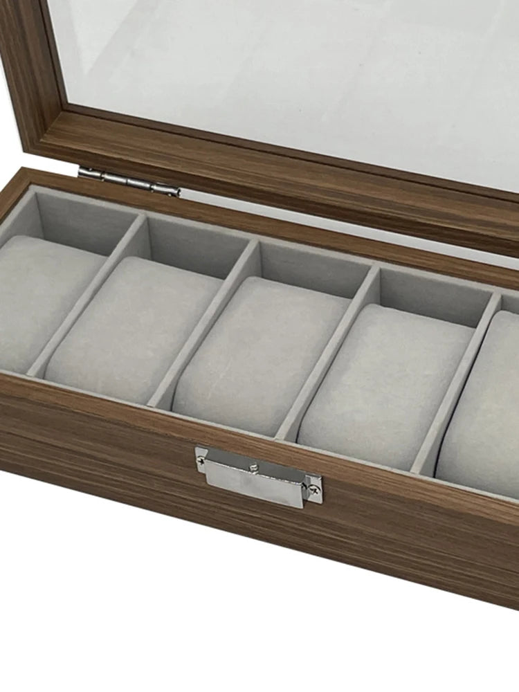 The Collector’s Case - 6 Watch Storage Box
