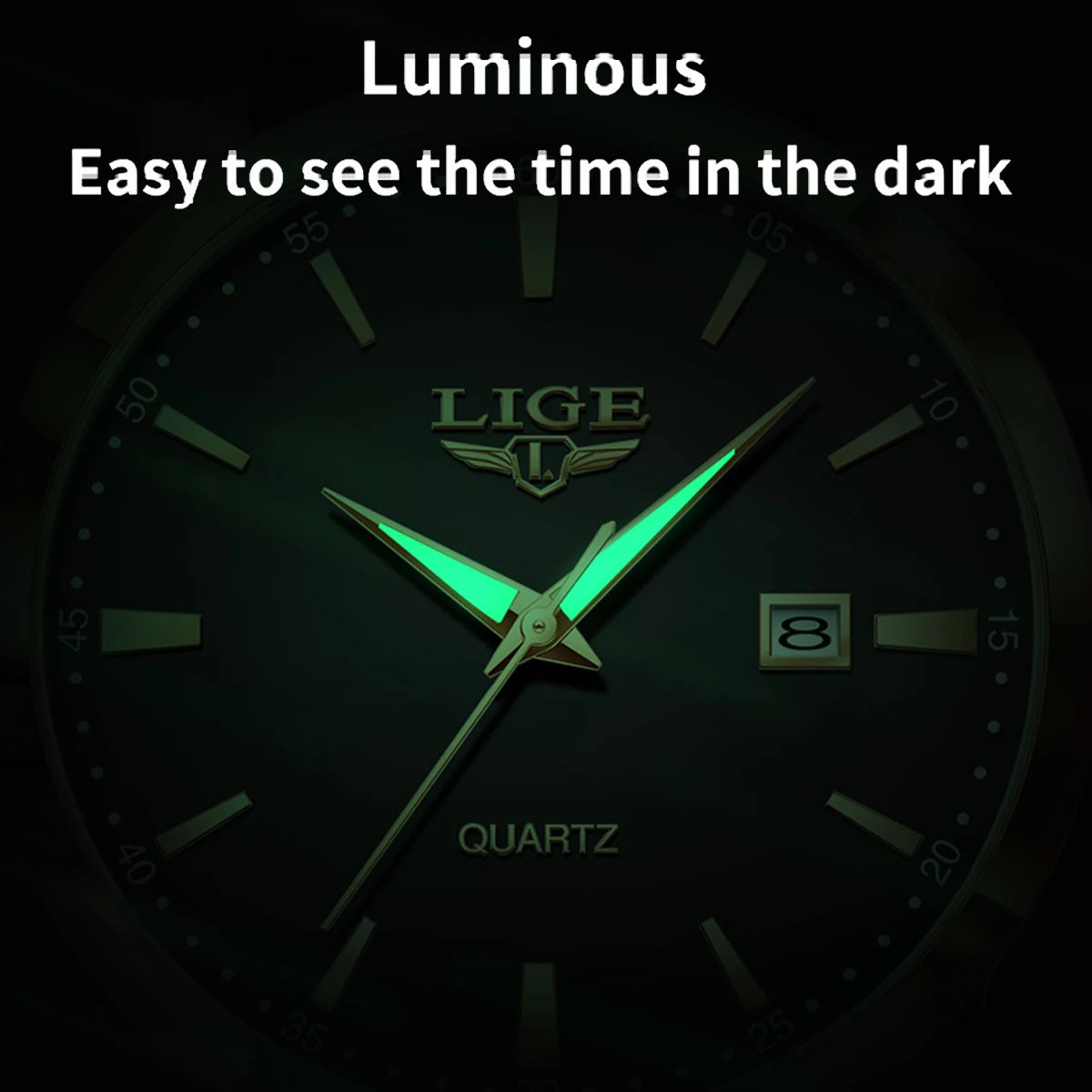 The Commander - Classic Calendar Watch