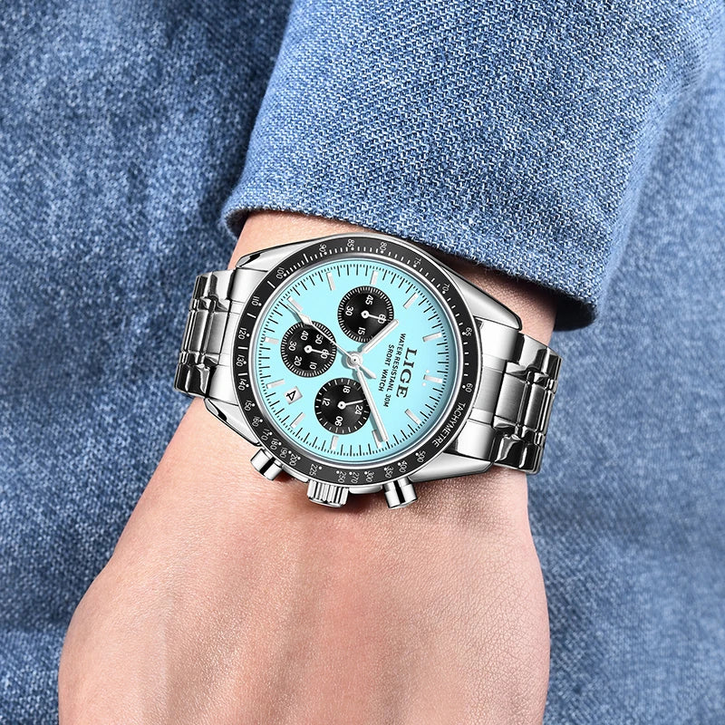 The Horizon - Luminous Quartz Chronograph