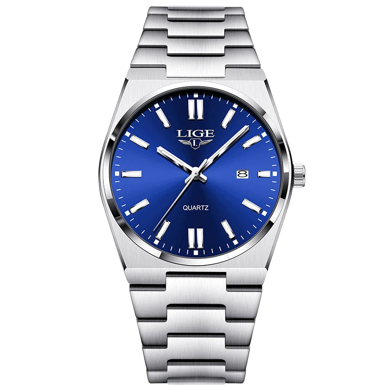 The Sterling - Minimalist Stainless Steel Quartz Watch