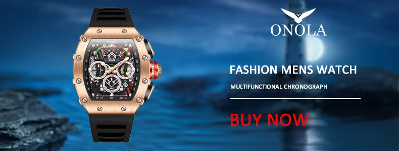 The Imperium - Diamond Inlaid Quartz Watch