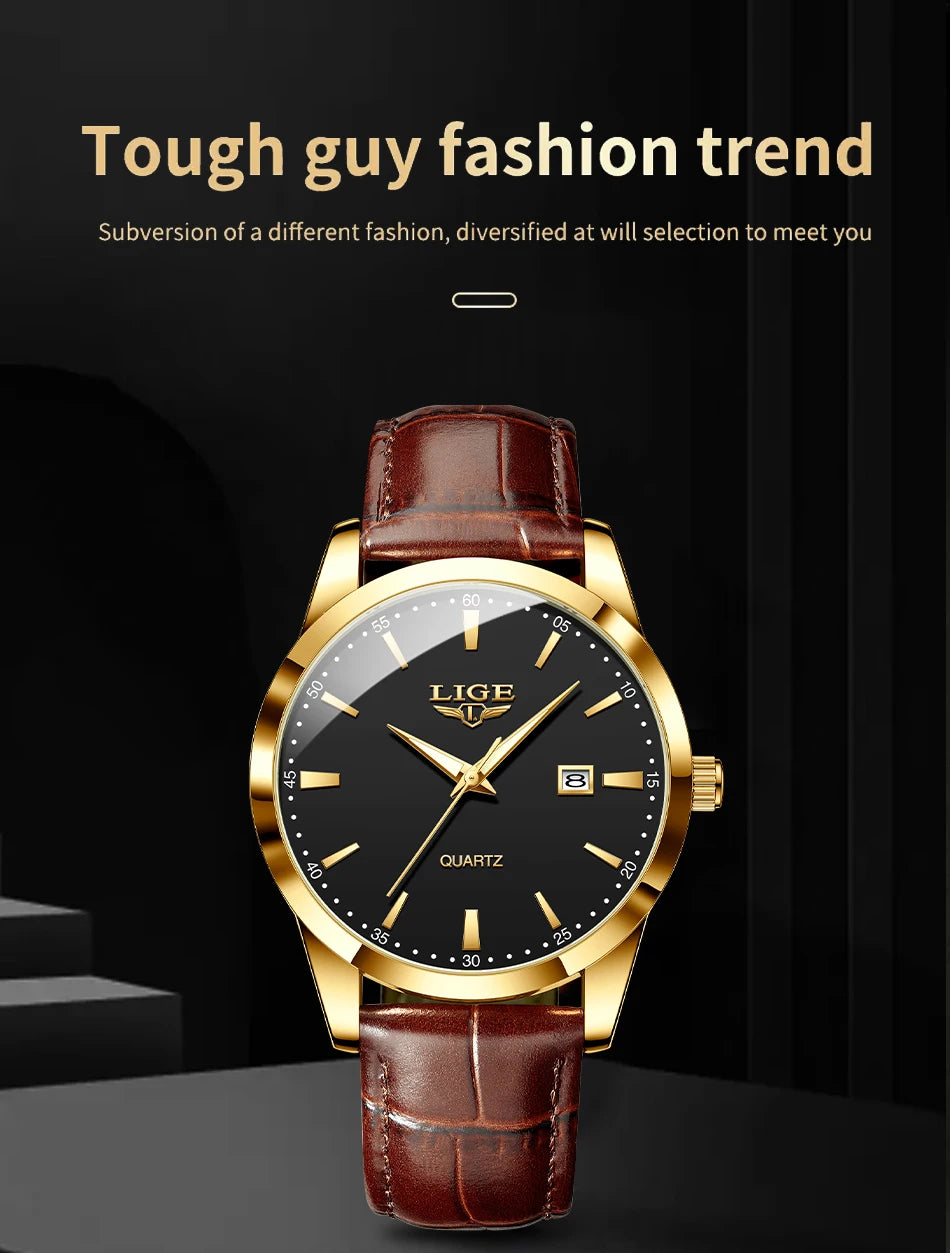 The Commander - Classic Calendar Watch