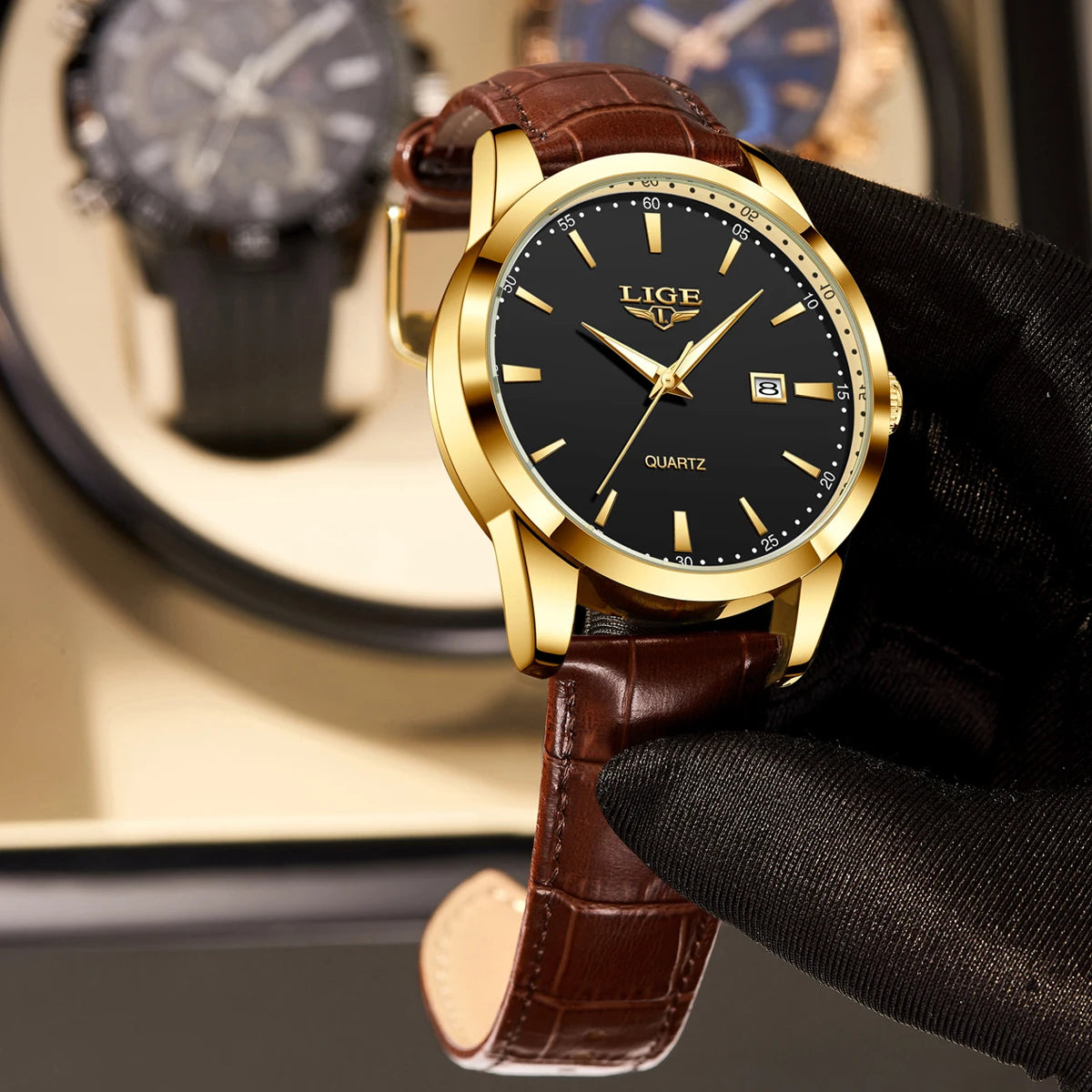 The Commander - Classic Calendar Watch