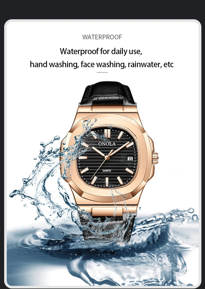 The Regent - Classic Quartz Watch