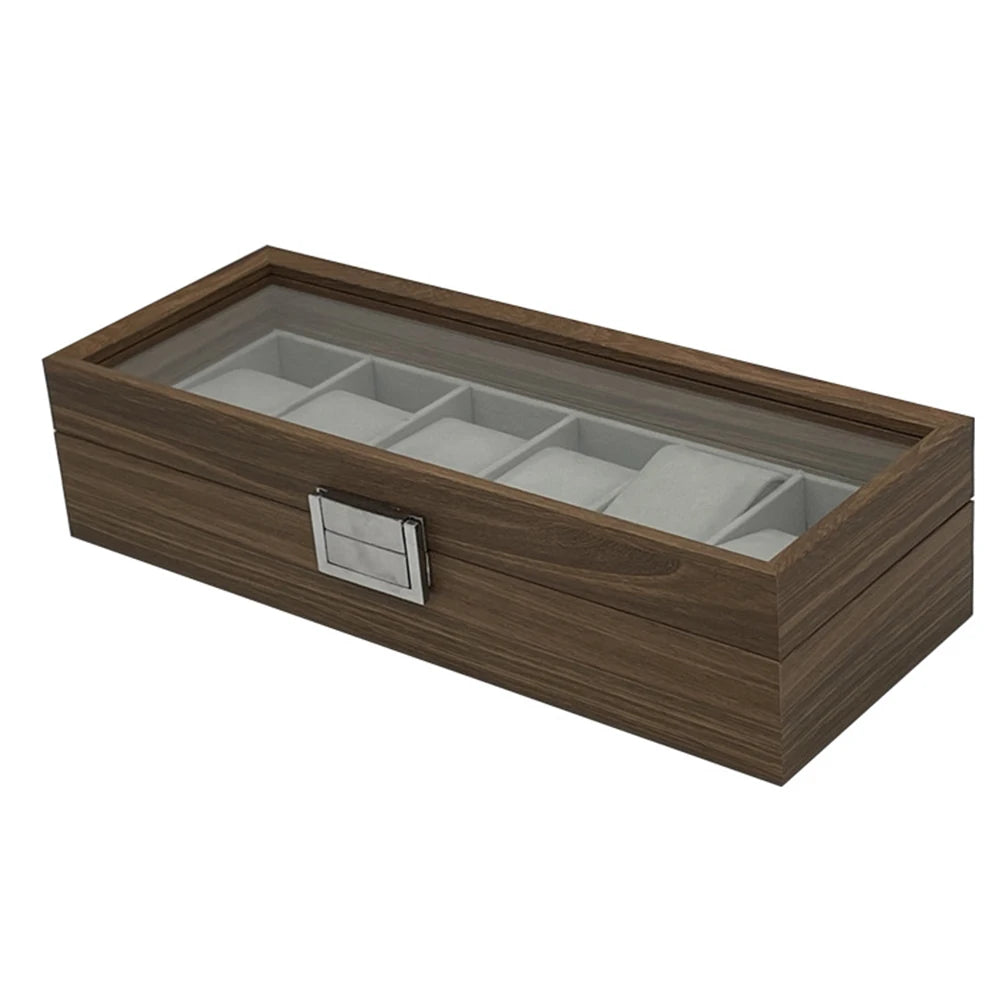 The Collector’s Case - 6 Watch Storage Box