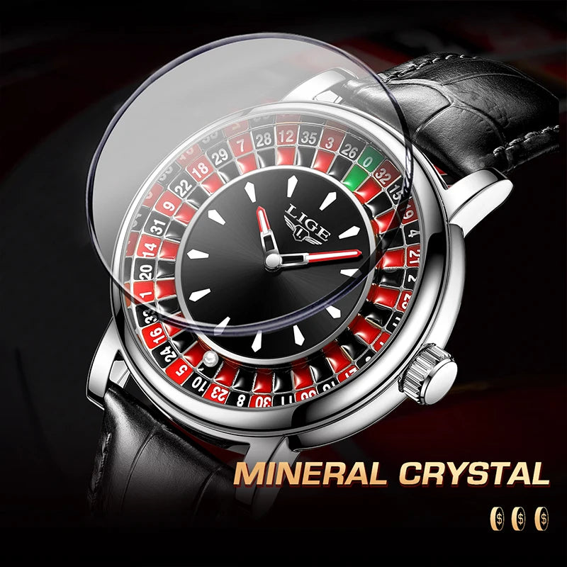 The Monte Carlo - Roulette Dial Watch