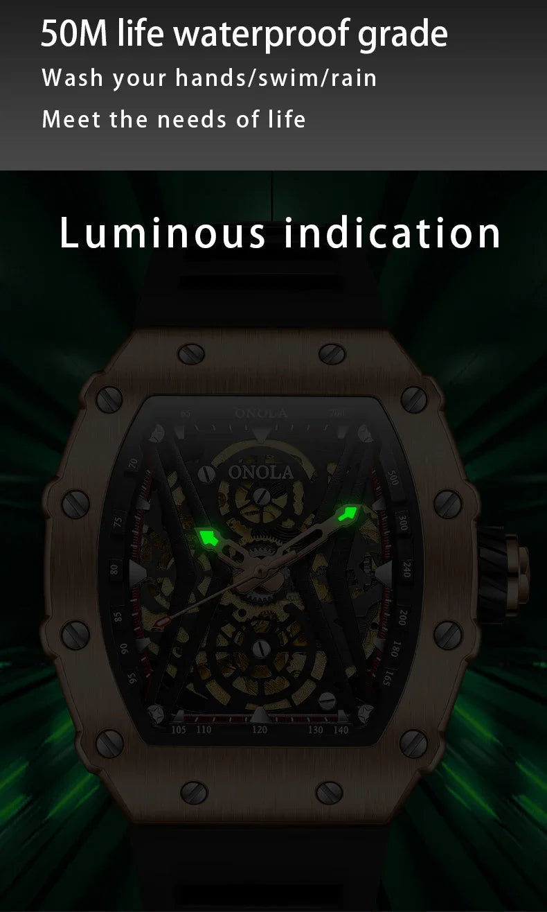 The Apex - Skeleton Sport Automatic Watch