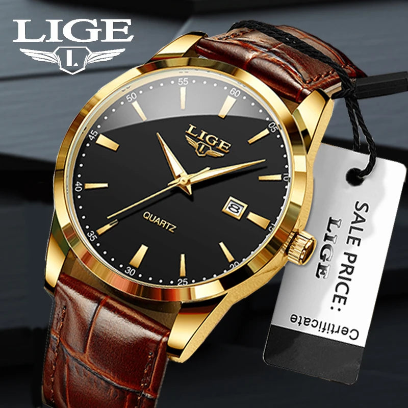 The Commander - Classic Calendar Watch