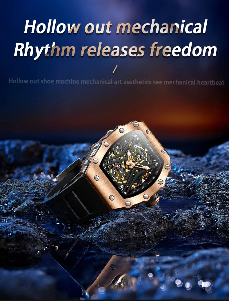 The Apex - Skeleton Sport Automatic Watch