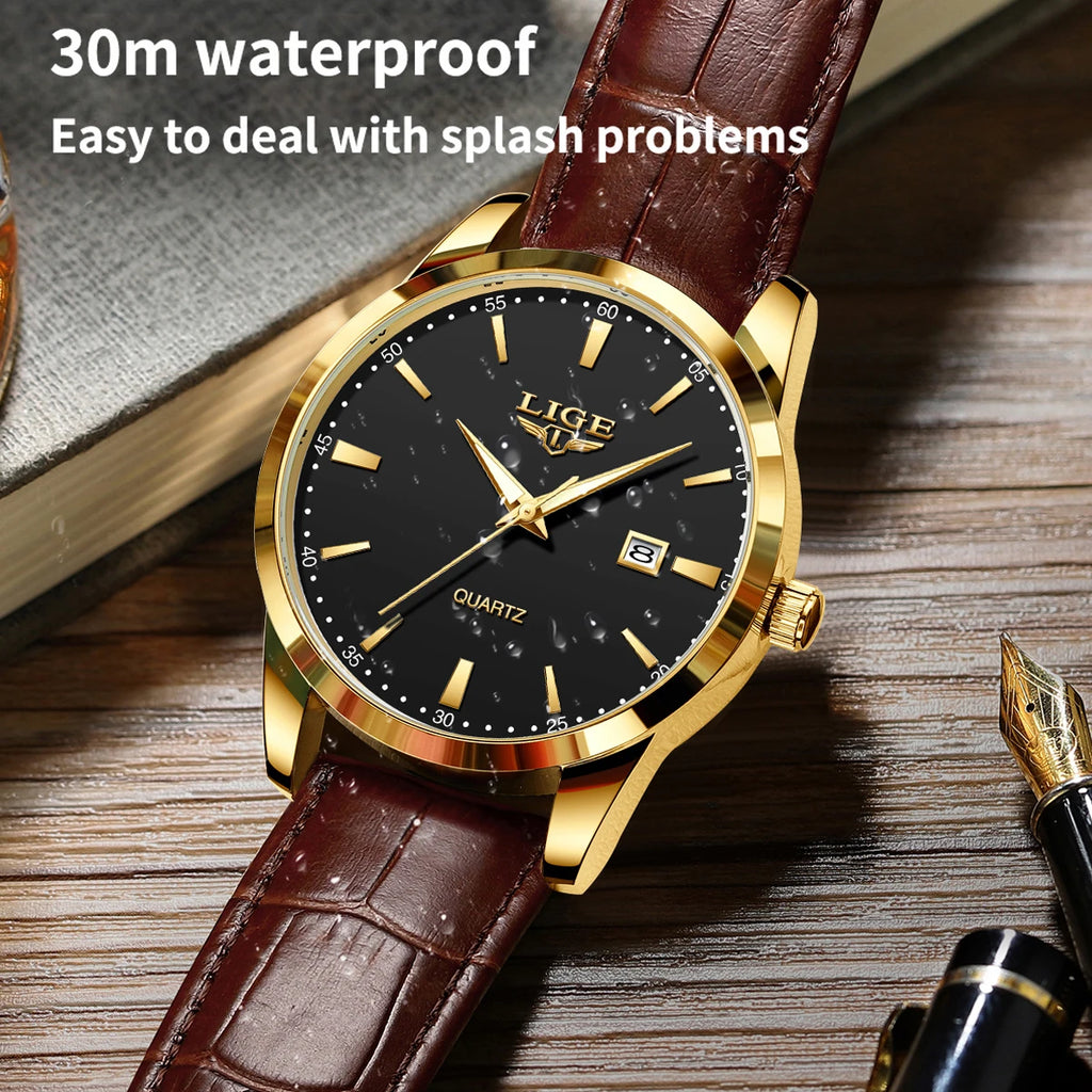 The Commander - Classic Calendar Watch