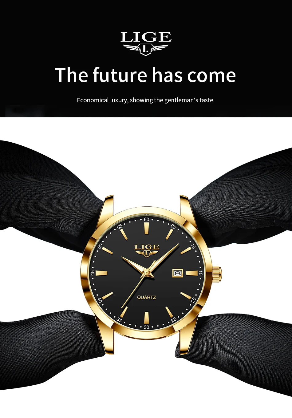 The Commander - Classic Calendar Watch