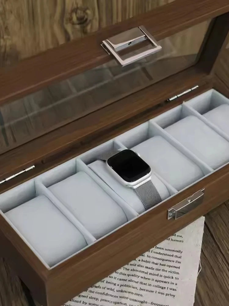 The Collector’s Case - 6 Watch Storage Box