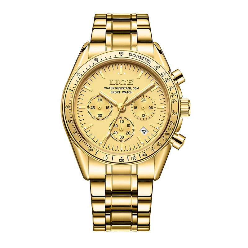 The Horizon - Luminous Quartz Chronograph