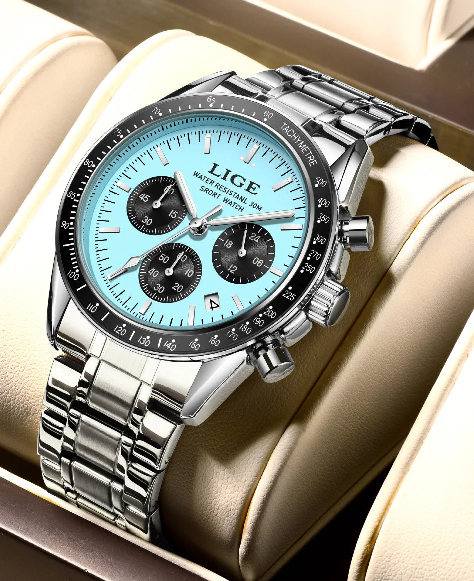 The Horizon - Luminous Quartz Chronograph