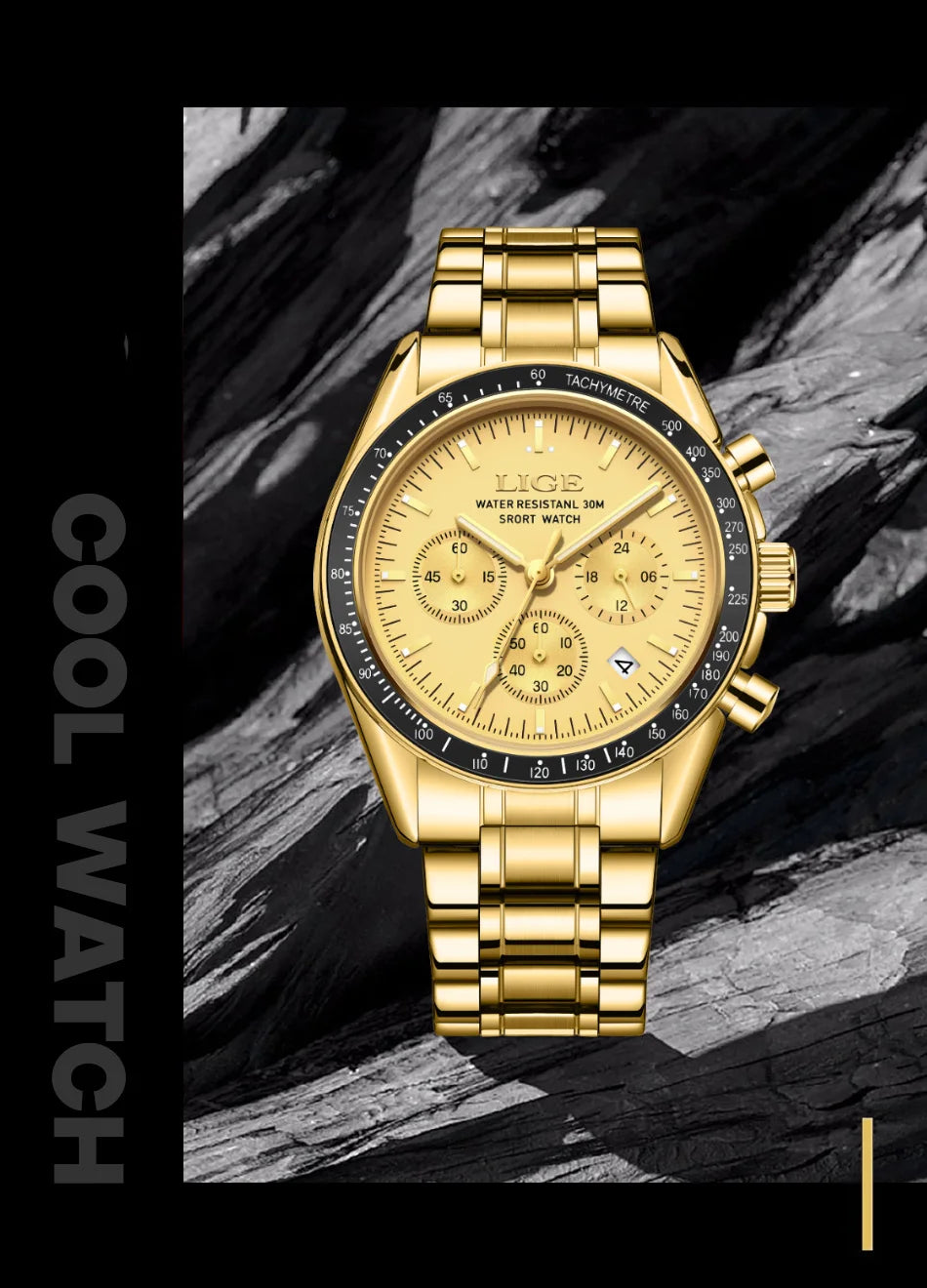 The Horizon - Luminous Quartz Chronograph