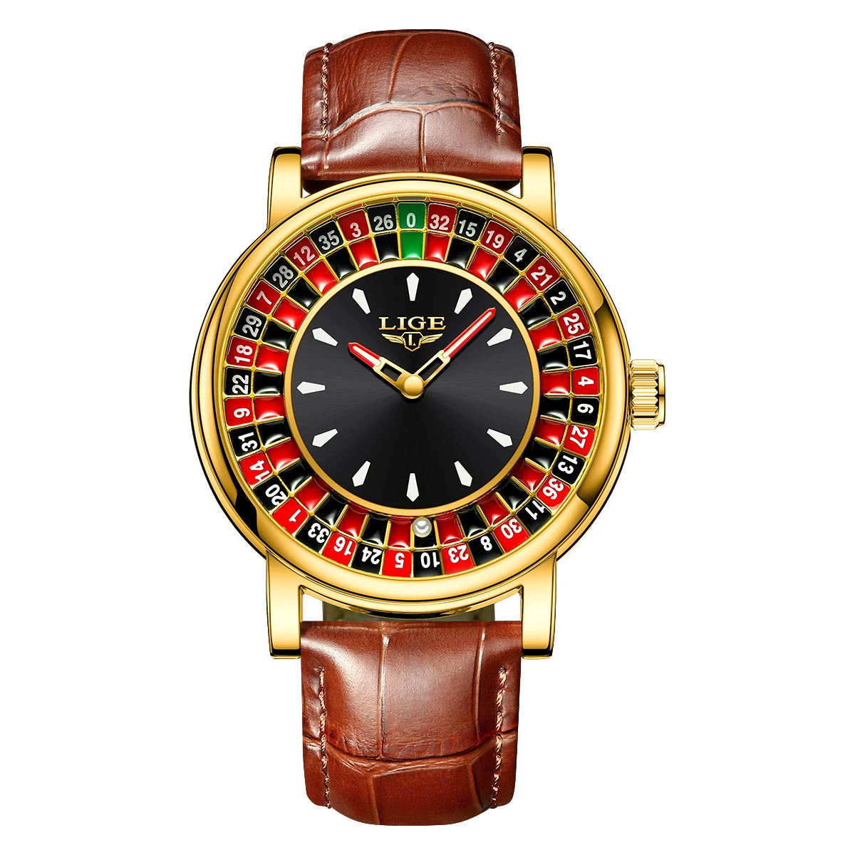 The Monte Carlo - Roulette Dial Watch