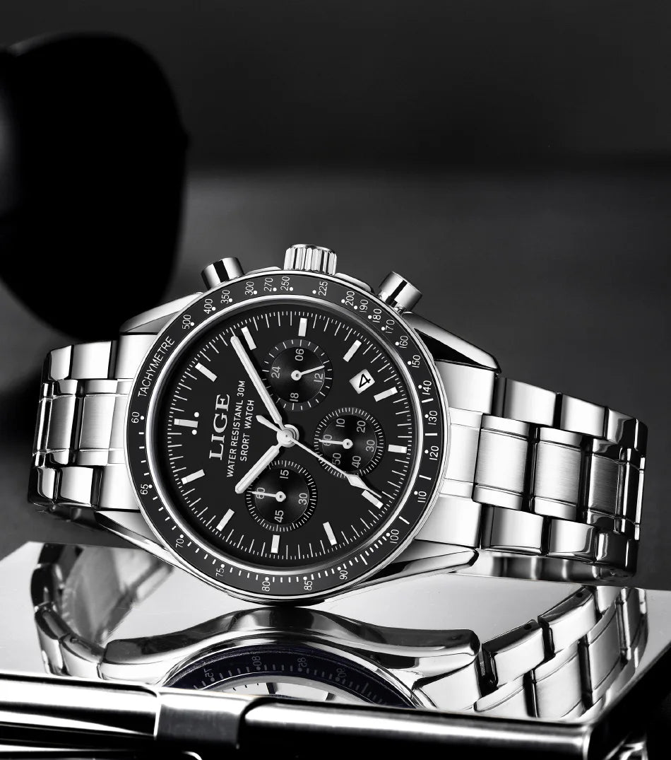 The Horizon - Luminous Quartz Chronograph