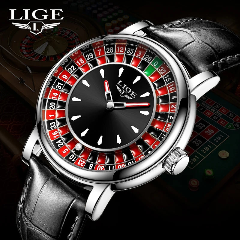 The Monte Carlo - Roulette Dial Watch