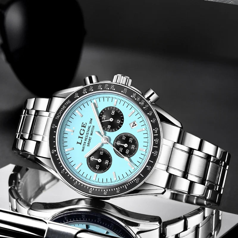 The Horizon - Luminous Quartz Chronograph