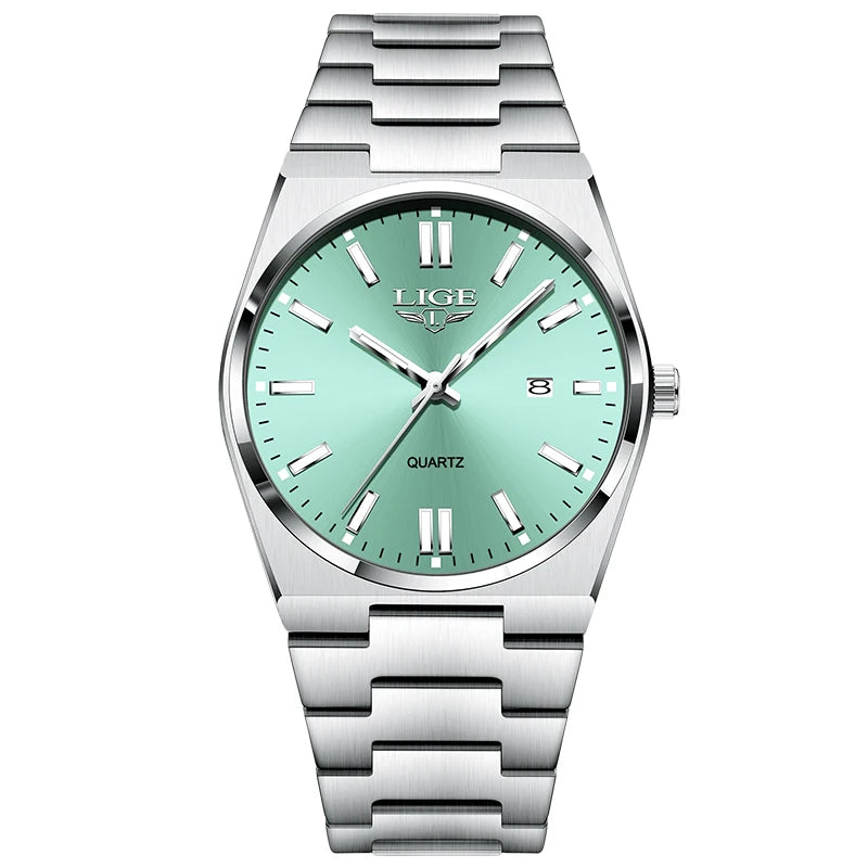 The Sterling - Minimalist Stainless Steel Quartz Watch