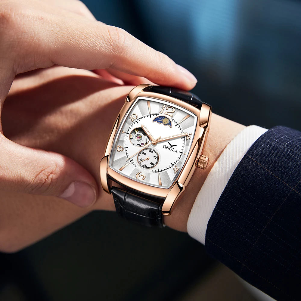 The Apex - Skeleton Sport Automatic Watch