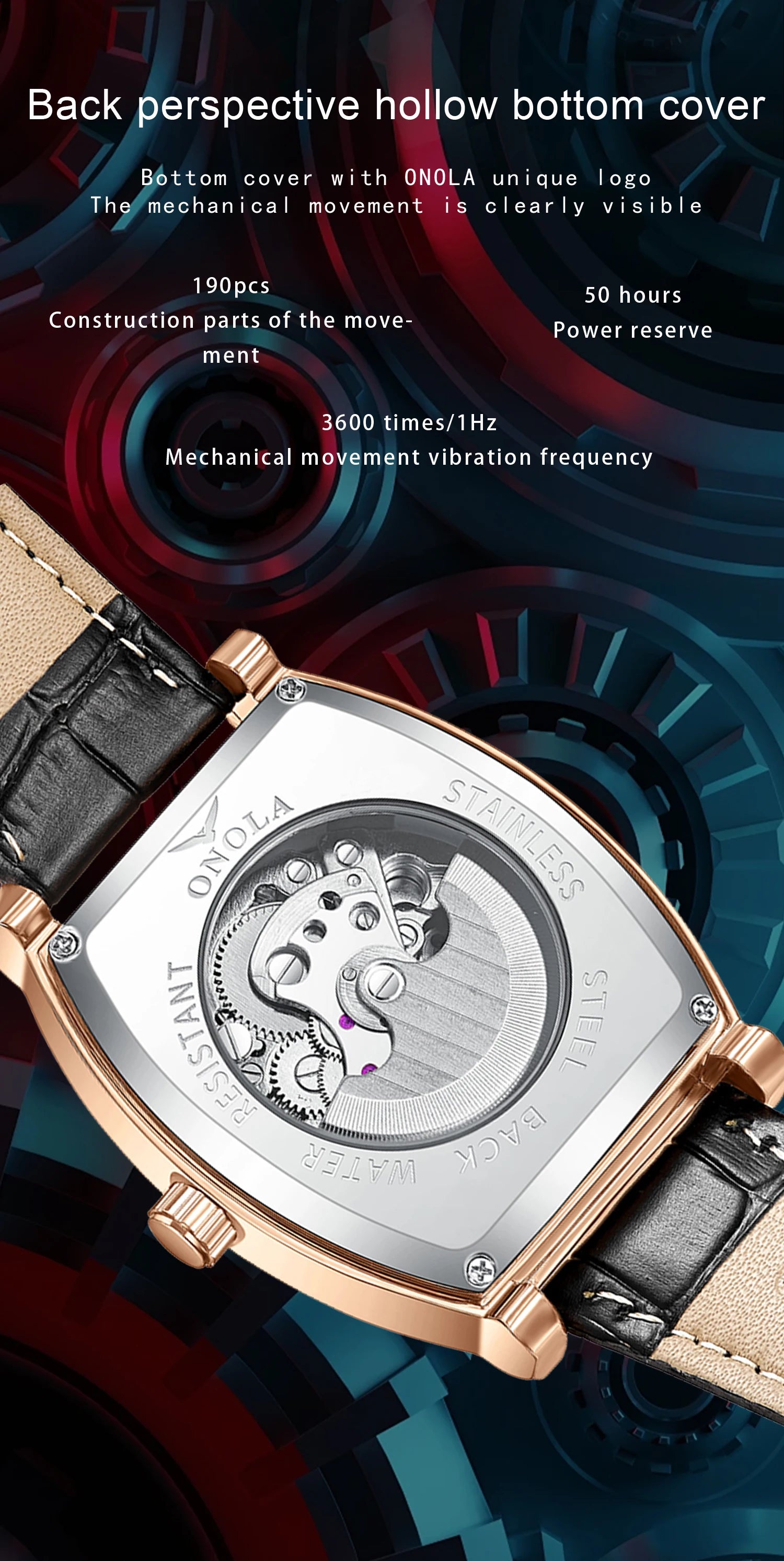 The Apex - Skeleton Sport Automatic Watch