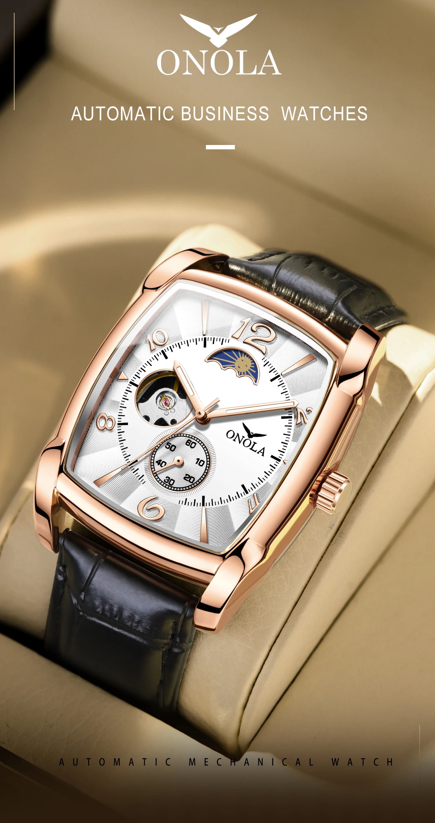 The Apex - Skeleton Sport Automatic Watch