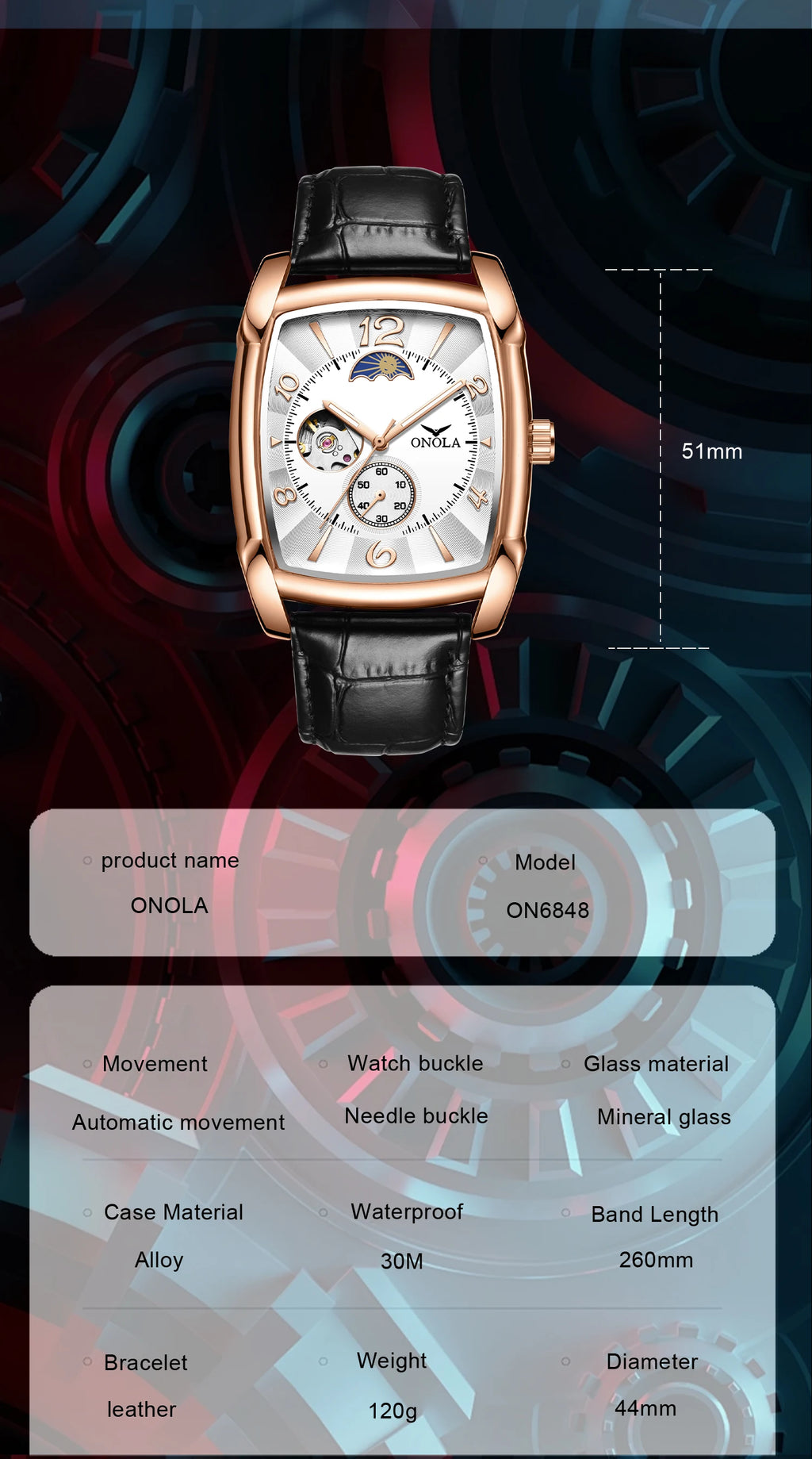 The Apex - Skeleton Sport Automatic Watch