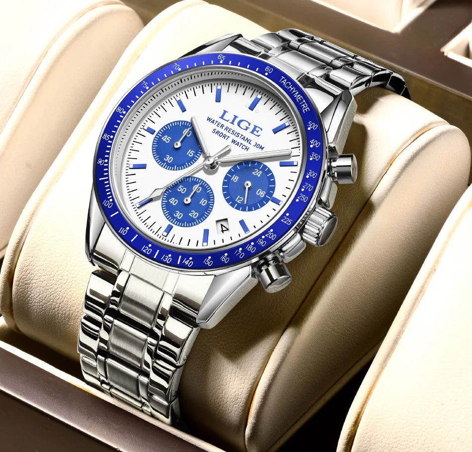 The Horizon - Luminous Quartz Chronograph