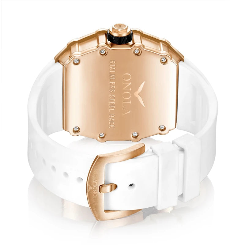 The Imperium - Diamond Inlaid Quartz Watch