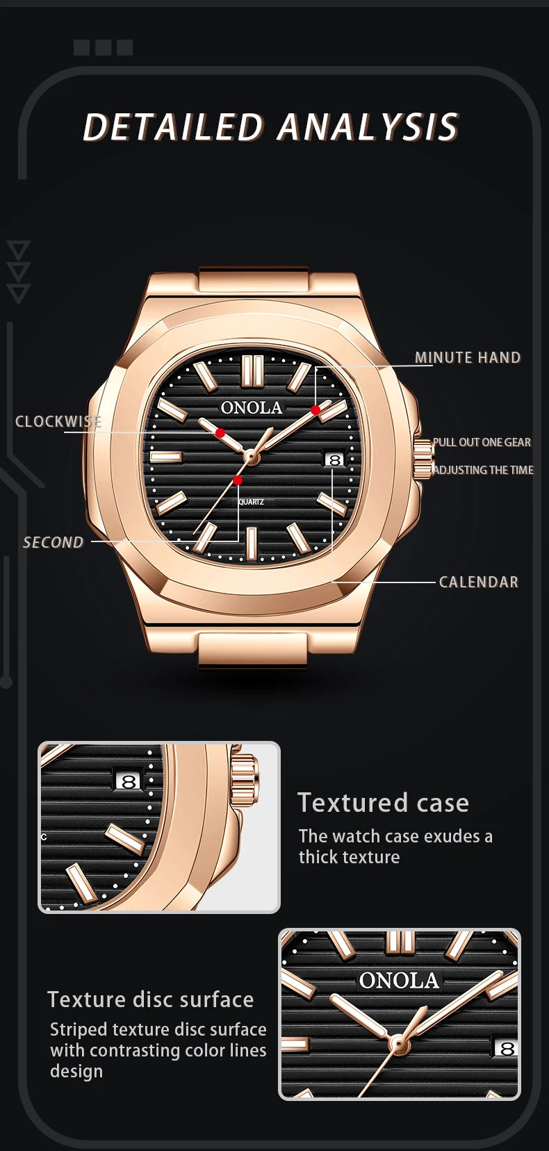 The Regent - Classic Quartz Watch