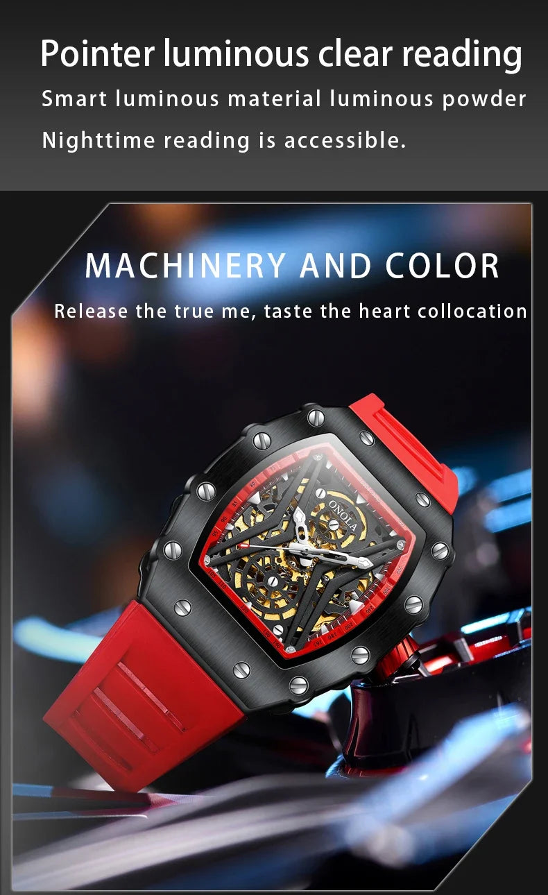 The Apex - Skeleton Sport Automatic Watch