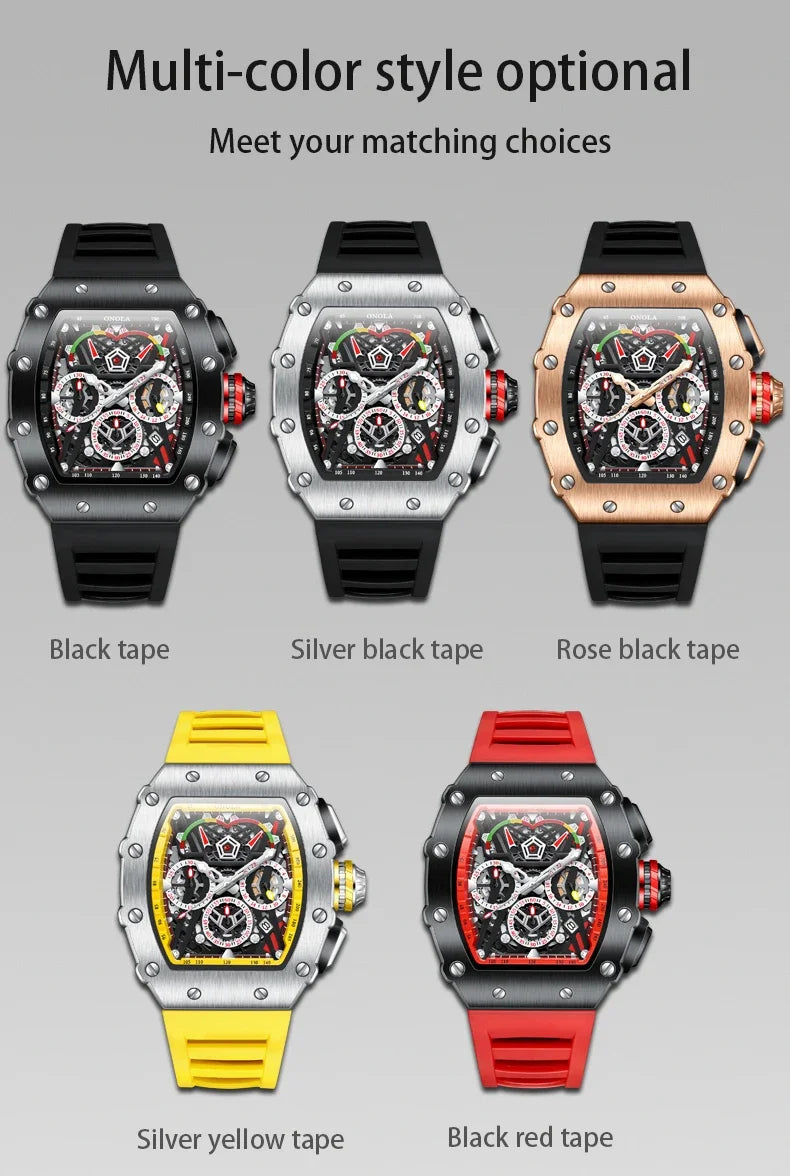 The Apex - Skeleton Sport Automatic Watch