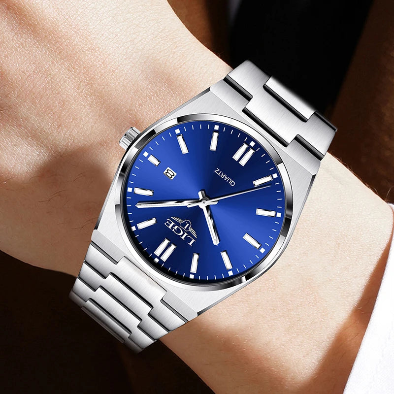 The Sterling - Minimalist Stainless Steel Quartz Watch