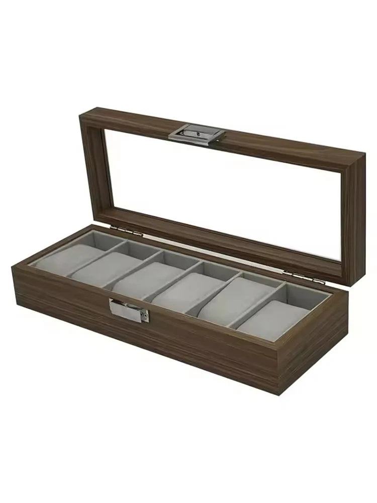 The Collector’s Case - 6 Watch Storage Box