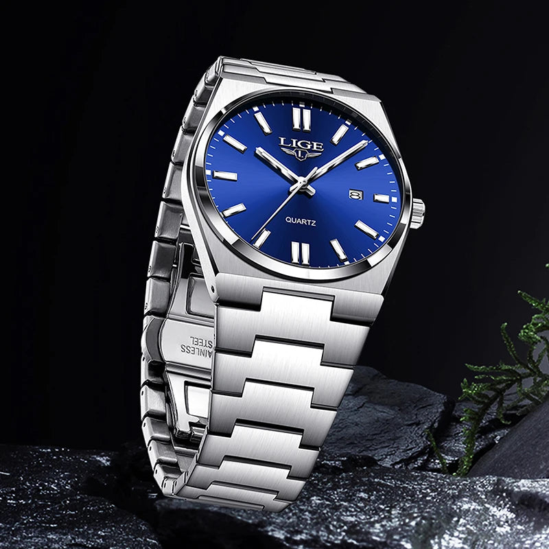 The Sterling - Minimalist Stainless Steel Quartz Watch
