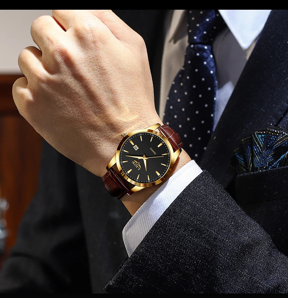 The Commander - Classic Calendar Watch