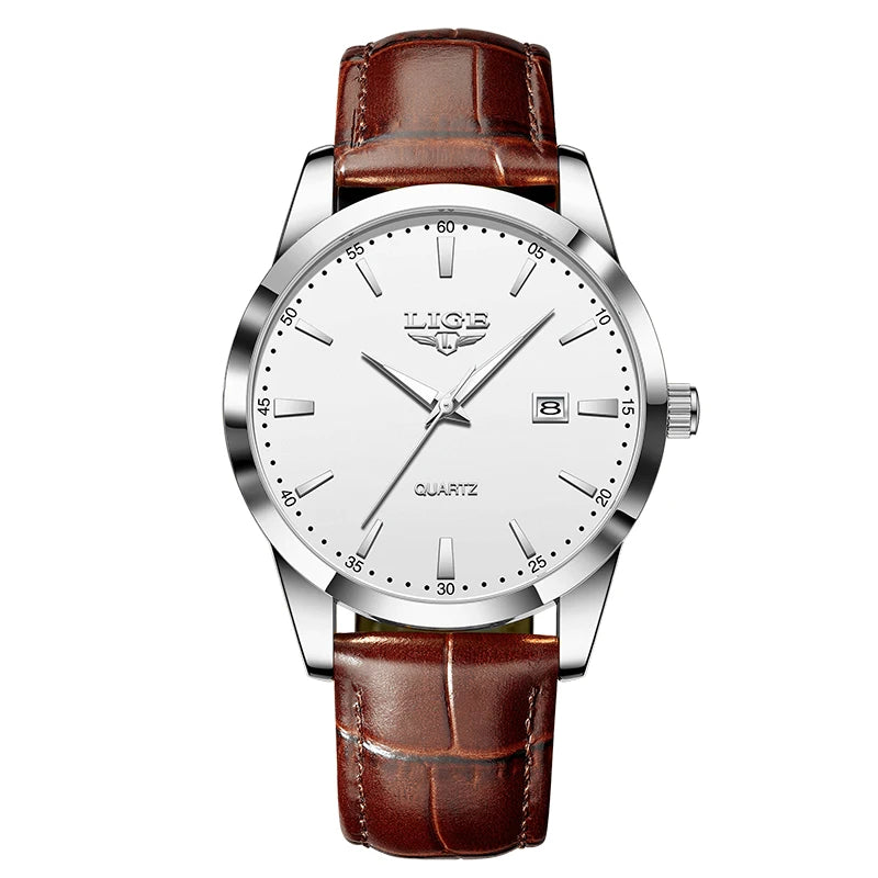 The Commander - Classic Calendar Watch