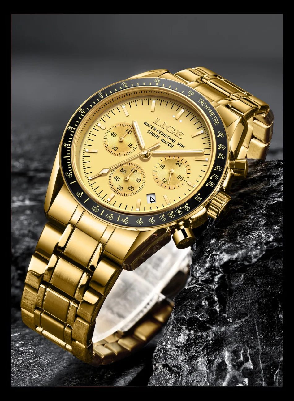 The Horizon - Luminous Quartz Chronograph