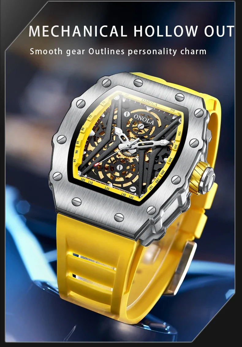 The Apex - Skeleton Sport Automatic Watch