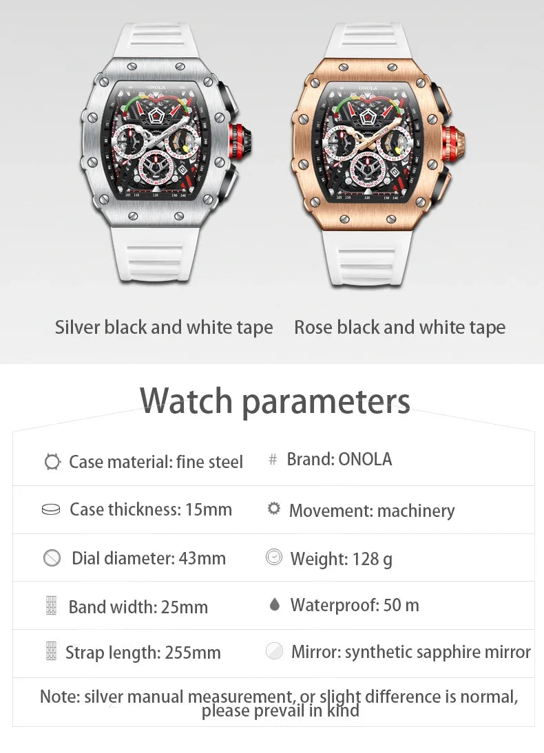 The Apex - Skeleton Sport Automatic Watch