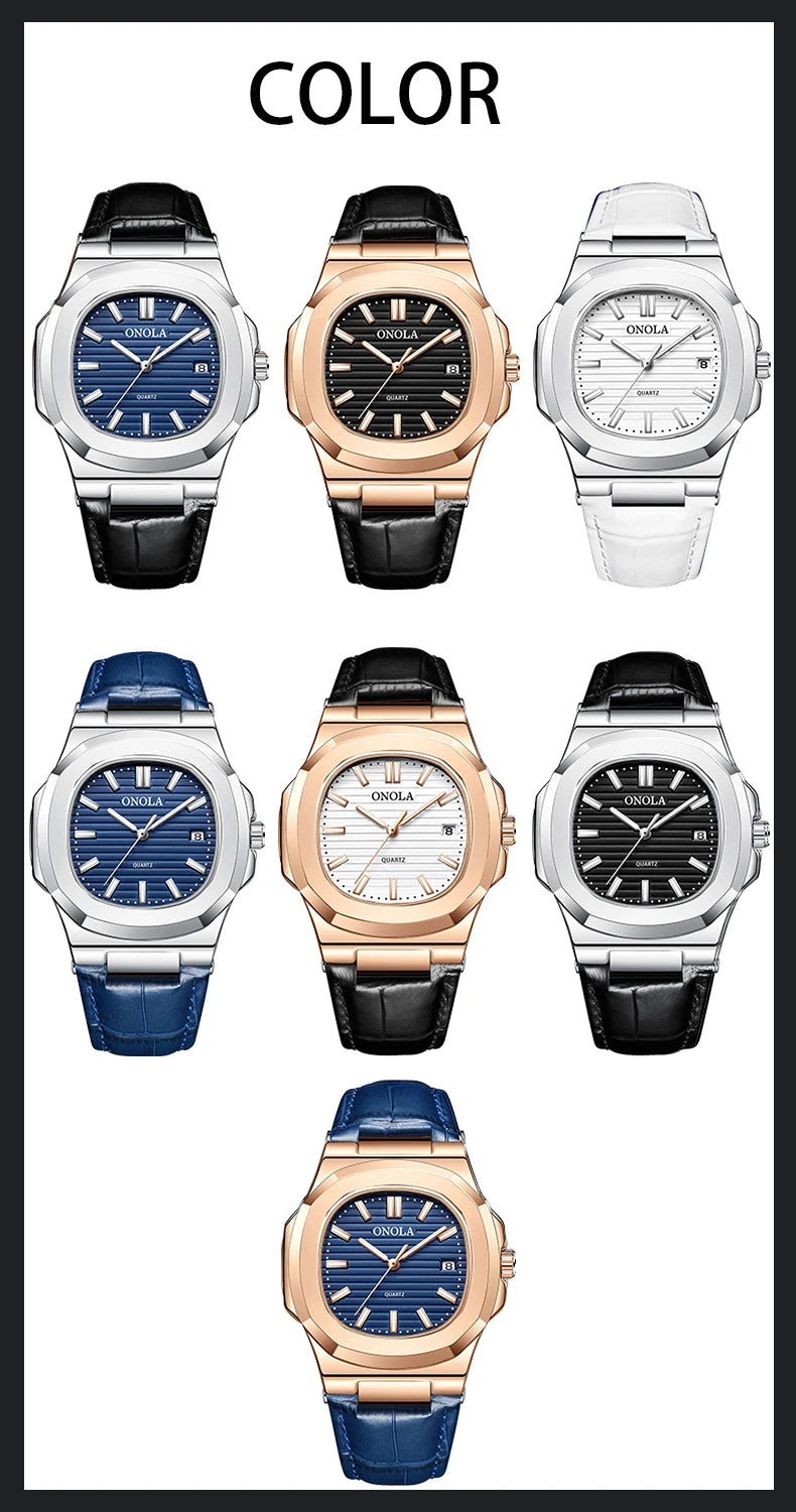 The Regent - Classic Quartz Watch