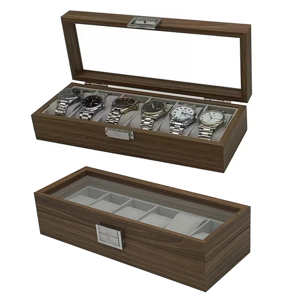 The Collector’s Case - 6 Watch Storage Box