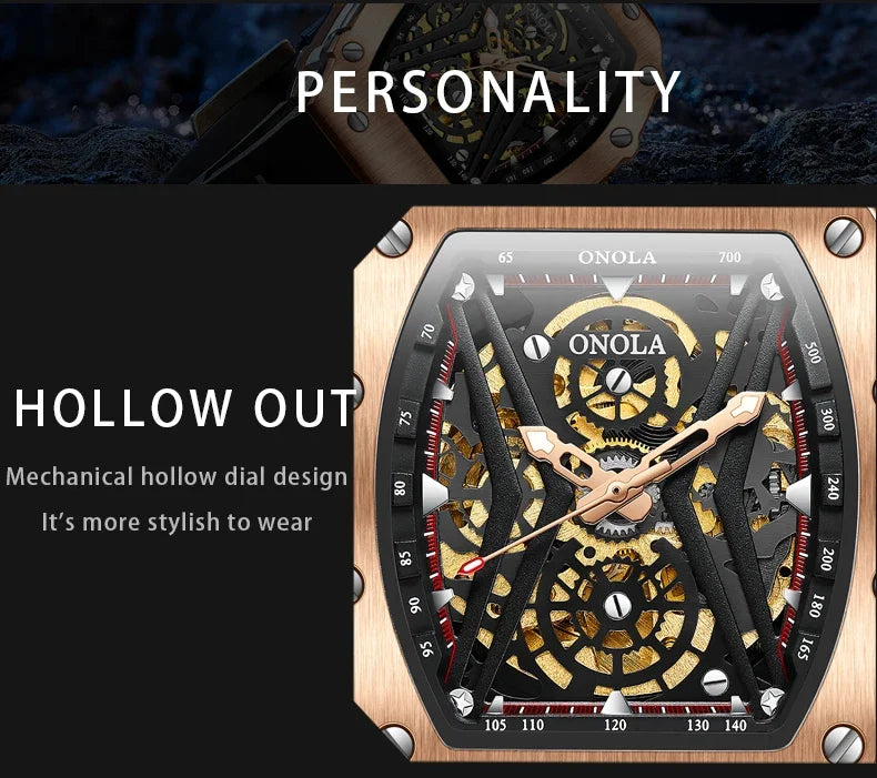 The Apex - Skeleton Sport Automatic Watch