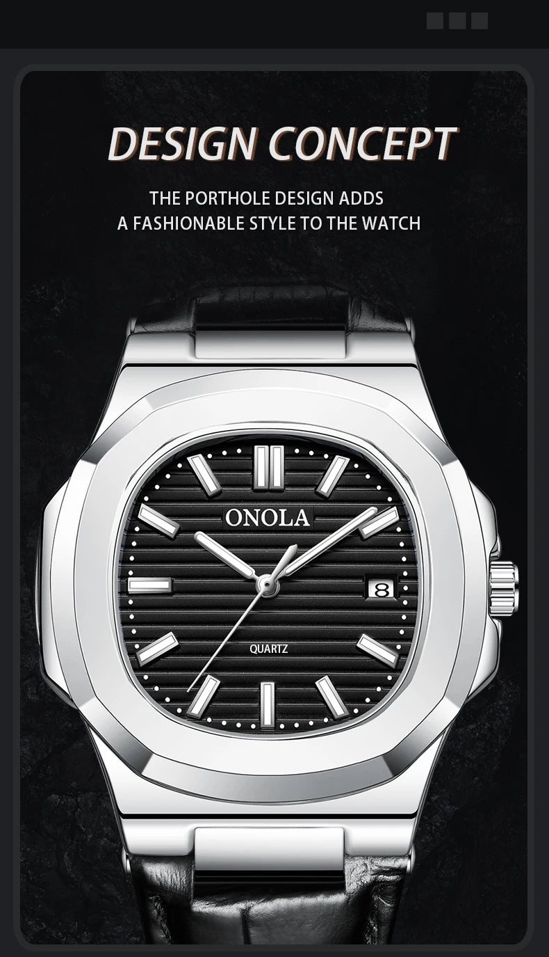 The Regent - Classic Quartz Watch