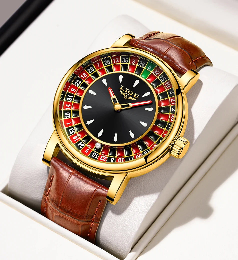 The Monte Carlo - Roulette Dial Watch