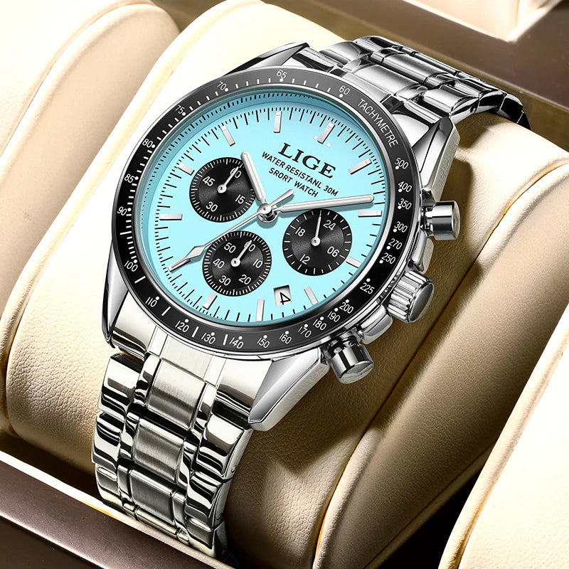 The Horizon - Luminous Quartz Chronograph