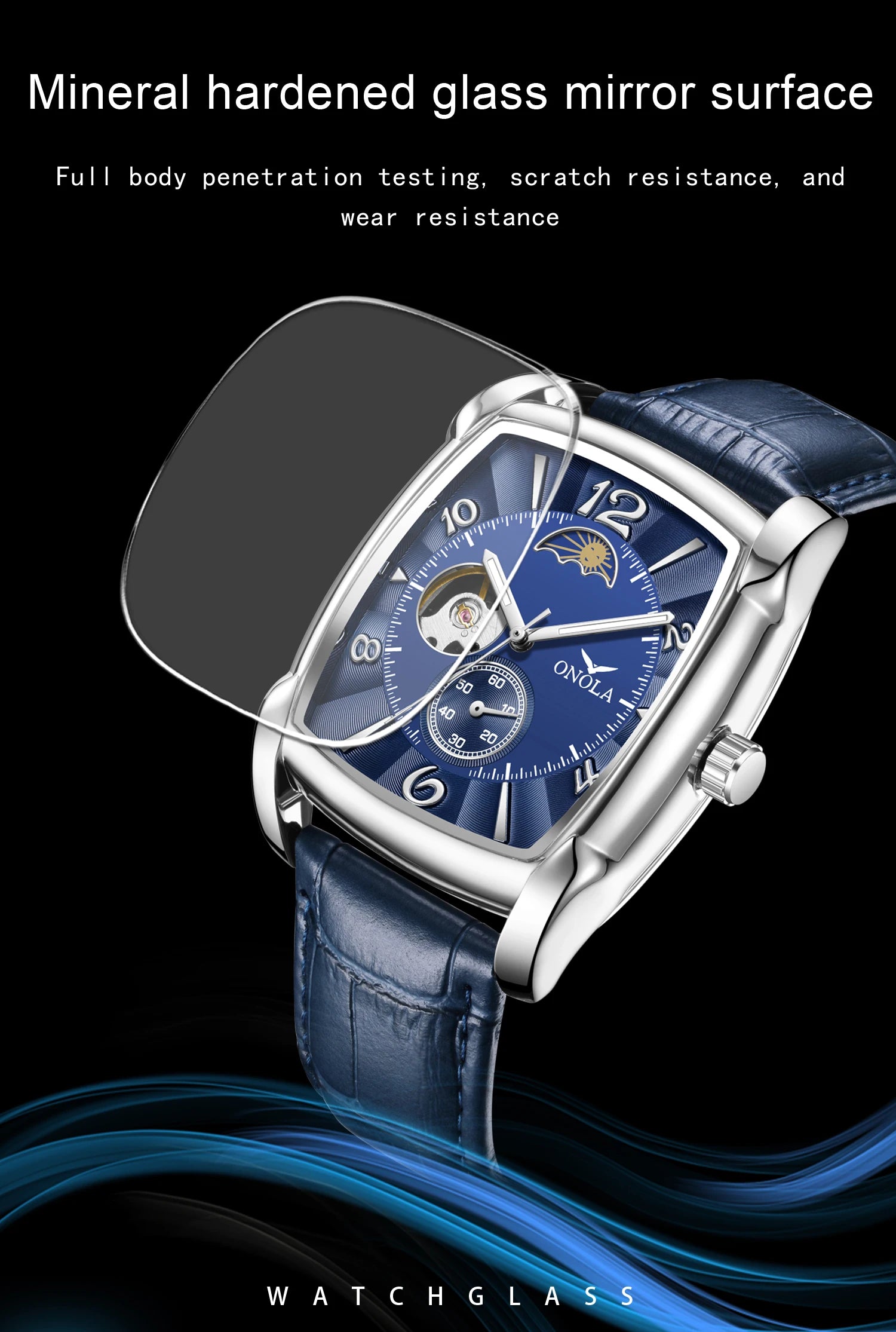 The Apex - Skeleton Sport Automatic Watch