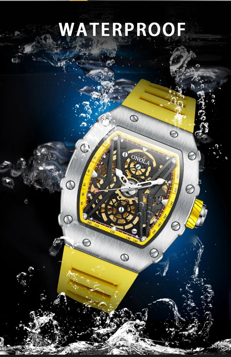 The Apex - Skeleton Sport Automatic Watch