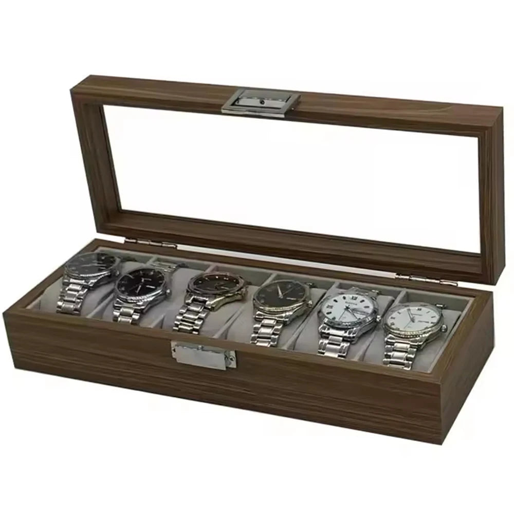 The Collector’s Case - 6 Watch Storage Box